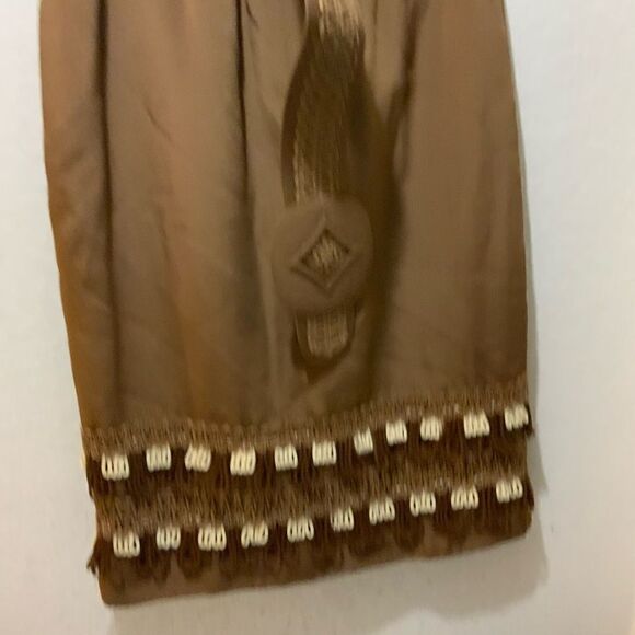 fezandi beverly hills suit gold buttons accents with assorted belt 4 H6 - Picture 9 of 15